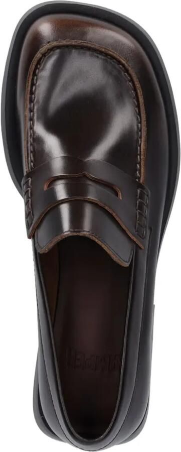 Camper Donna leather loafers Bruin - Foto 4
