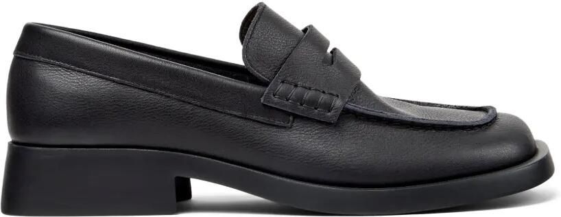 Camper Donna leren loafers Zwart