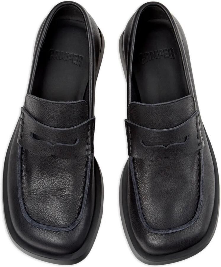 Camper Donna leren loafers Zwart - Foto 2