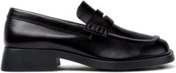 Camper Donna loafers van glad leer Zwart