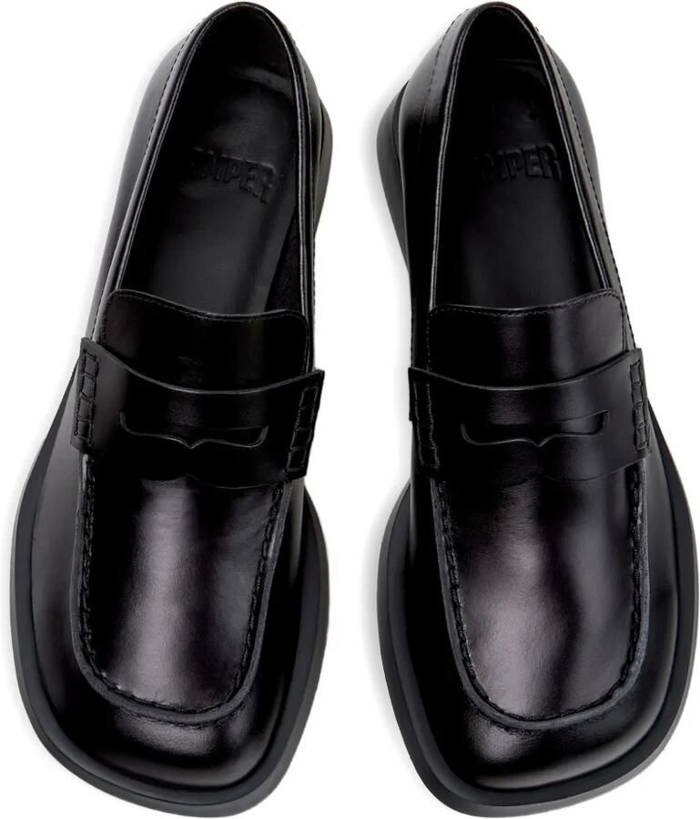 Camper Donna loafers van glad leer Zwart - Foto 2
