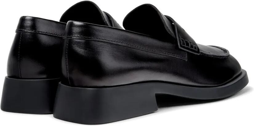 Camper Donna loafers van glad leer Zwart - Foto 3