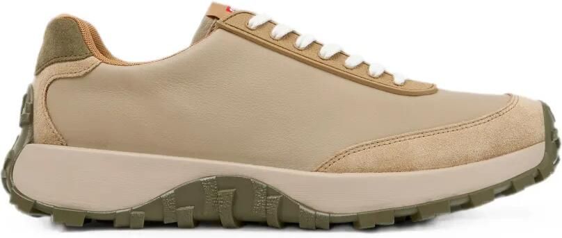 Camper Drift Trail leren sneakers Beige