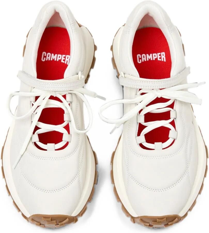 Camper Drift Trail leren sneakers Beige - Foto 2