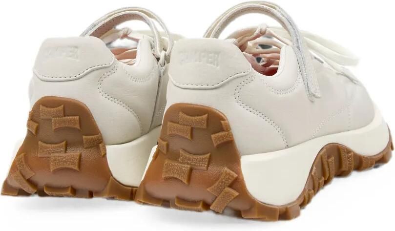 Camper Drift Trail leren sneakers Beige - Foto 3