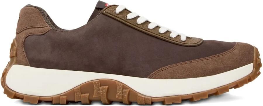 Camper Drift Trail leren sneakers Bruin