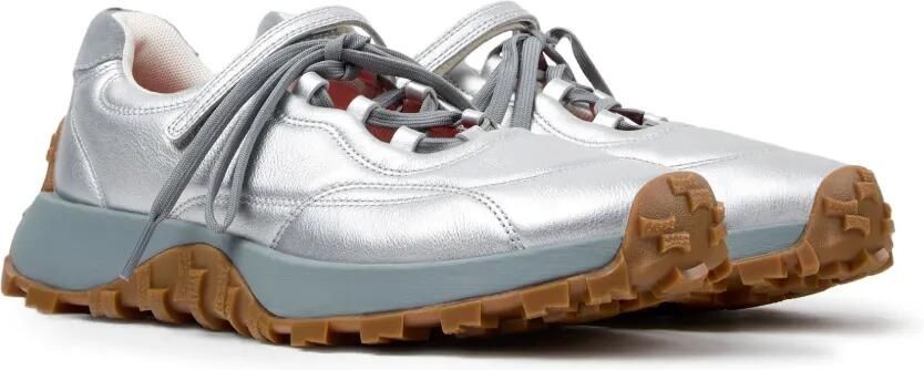 Camper Drift Trail leren sneakers Zilver - Foto 5