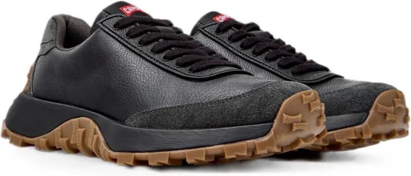 Camper Drift Trail leren sneakers Zwart - Foto 5