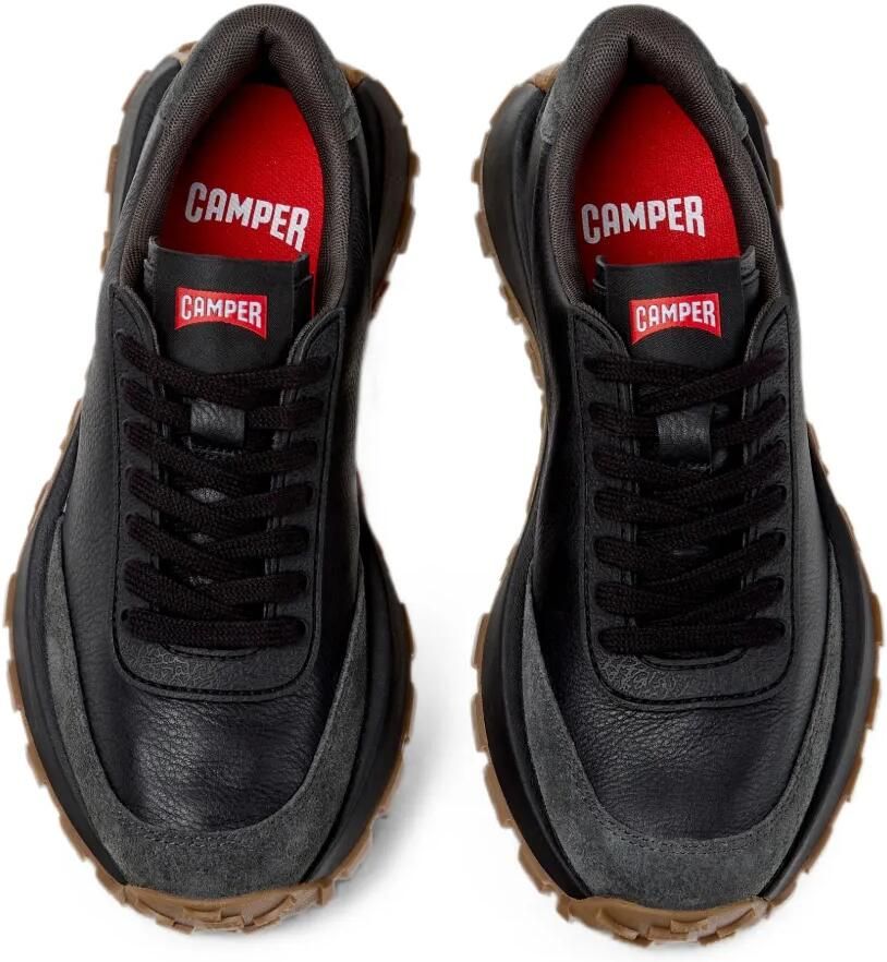Camper Drift Trail leren sneakers Zwart - Foto 2