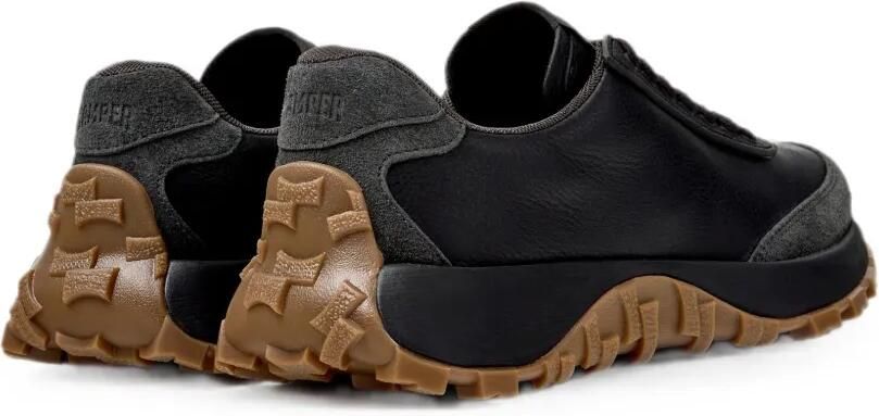 Camper Drift Trail leren sneakers Zwart - Foto 4