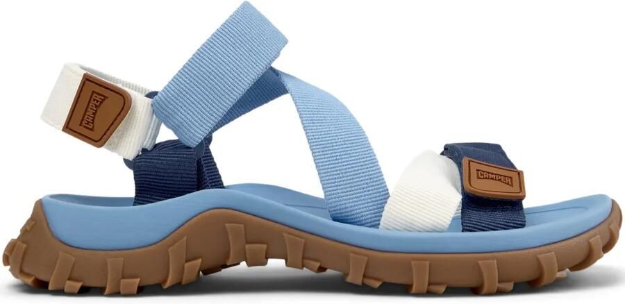 Camper Drift Trail sandalen met gekruiste bandjes Blauw