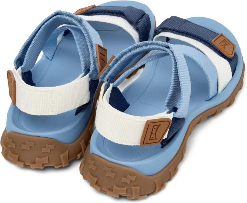 Camper Drift Trail sandalen met gekruiste bandjes Blauw - Foto 3