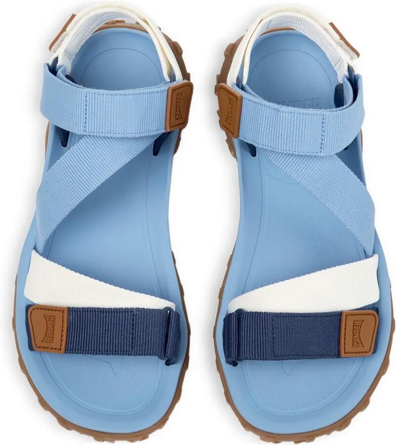 Camper Drift Trail sandalen met gekruiste bandjes Blauw - Foto 2