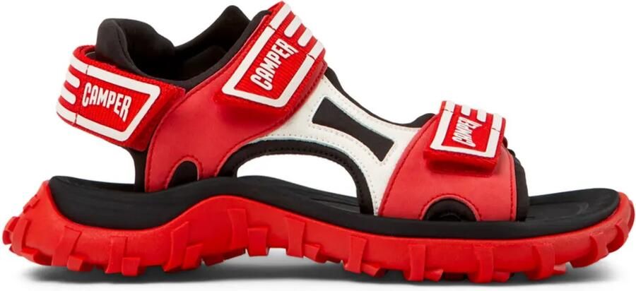 Camper Drift Trail sandalen Rood