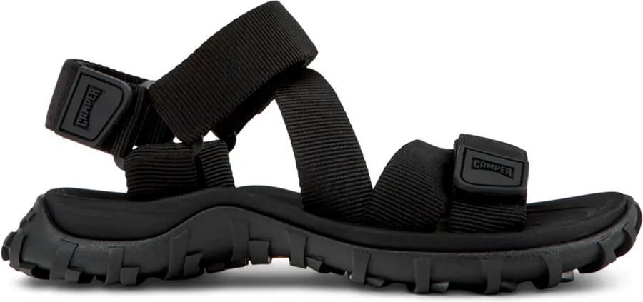 Camper Drift Trail sandalen Zwart