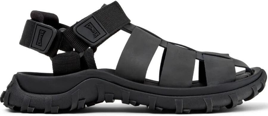 Camper Drift Trail sandalen Zwart