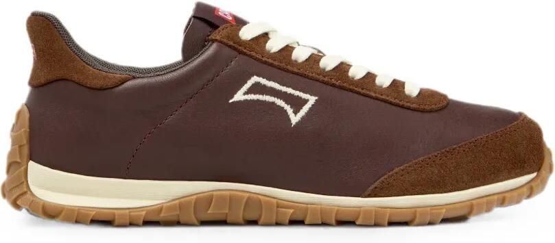 Camper Drift Walk leren sneakers Bruin