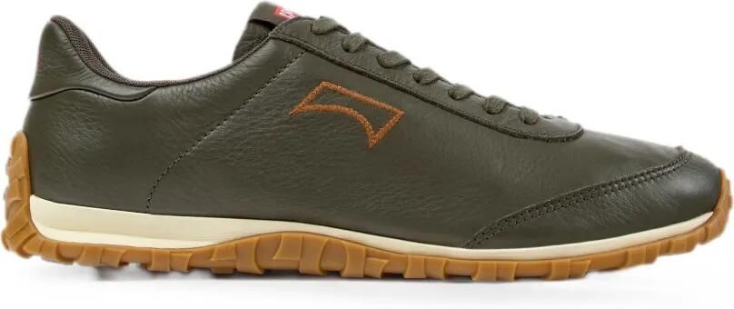 Camper Drift Walk leren sneakers Groen