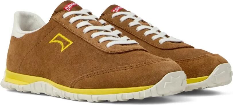 Camper Drift Walk suède sneakers Bruin - Foto 5