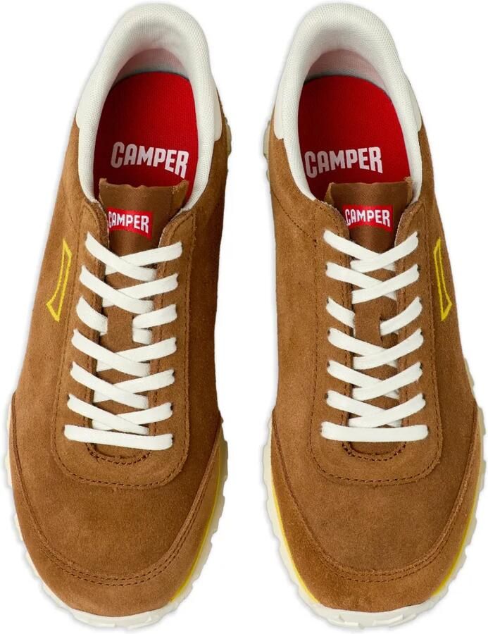 Camper Drift Walk suède sneakers Bruin - Foto 2