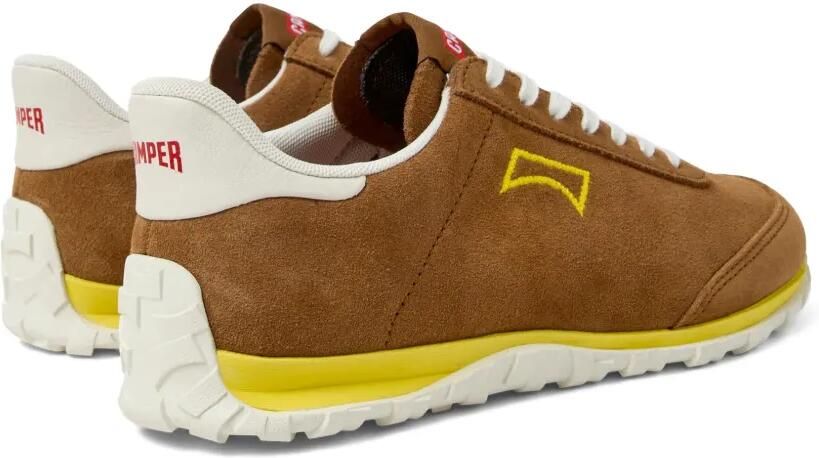 Camper Drift Walk suède sneakers Bruin - Foto 3
