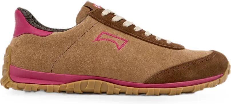 Camper Drift Walk suède sneakers Bruin