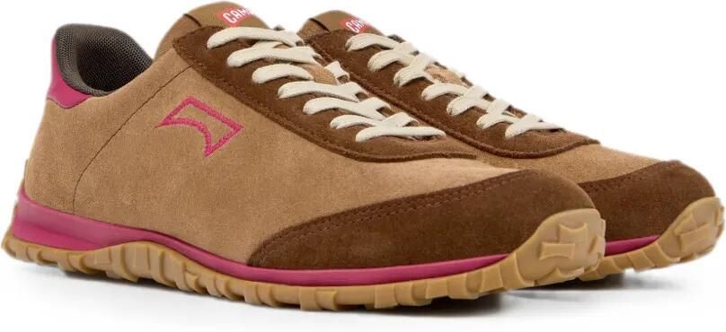 Camper Drift Walk suède sneakers Bruin - Foto 4