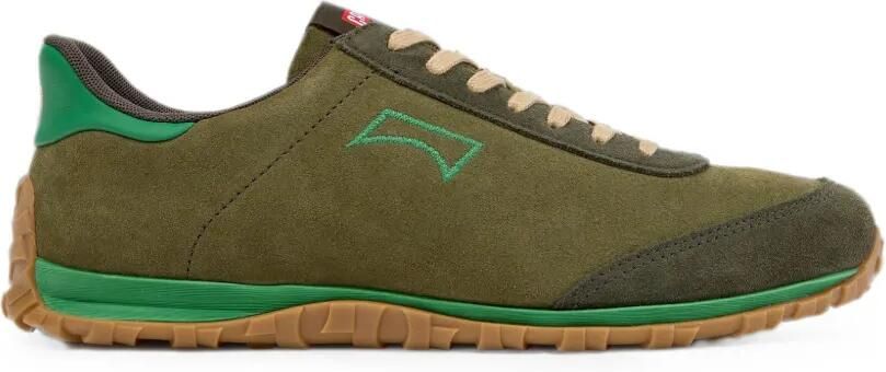 Camper Drift Walk suède sneakers Groen
