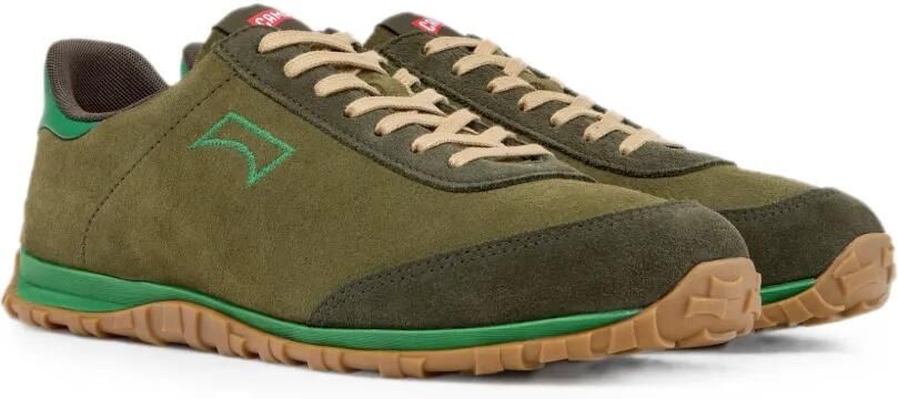 Camper Drift Walk suède sneakers Groen - Foto 5