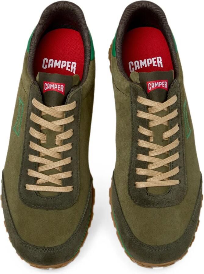 Camper Drift Walk suède sneakers Groen - Foto 2