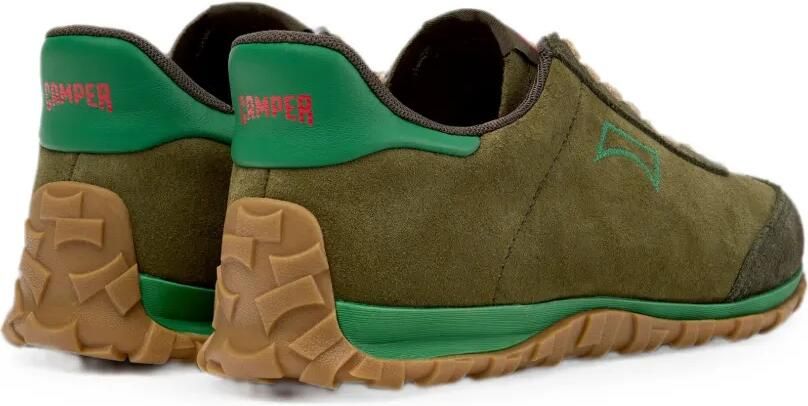 Camper Drift Walk suède sneakers Groen - Foto 3