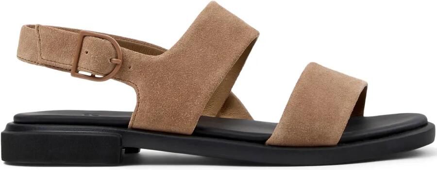 Camper Edy sandalen met bandje Beige