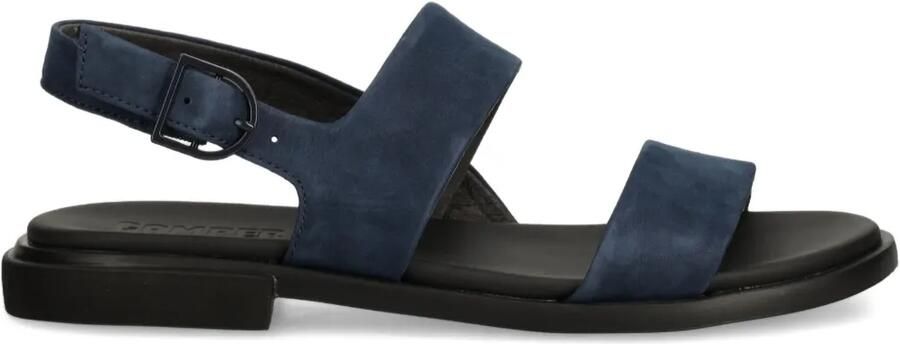 Camper Edy sandalen met bandje Blauw