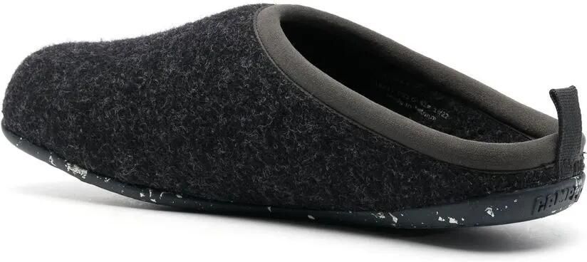 Camper felt slippers heren wolrubber wol 39 Grijs - Foto 2