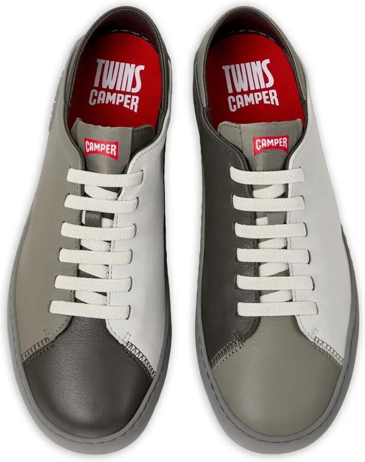 Camper G3D Peu Touring Twins leren sneakers Grijs - Foto 2
