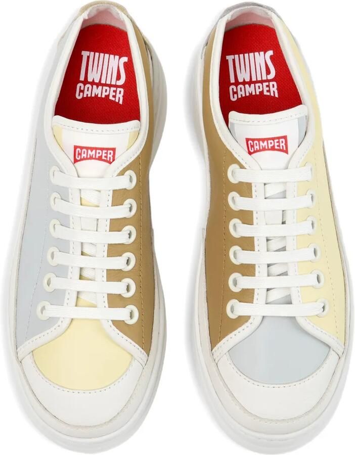 Camper G3D Runner Up Twins sneakers met colourblocking Grijs - Foto 2