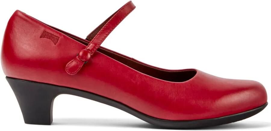 Camper Helena 45 mm pumps Rood