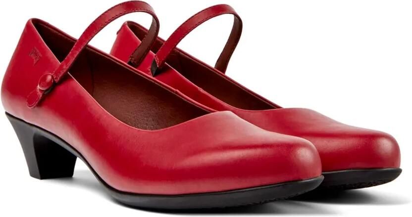 Camper Helena 45 mm pumps Rood - Foto 3
