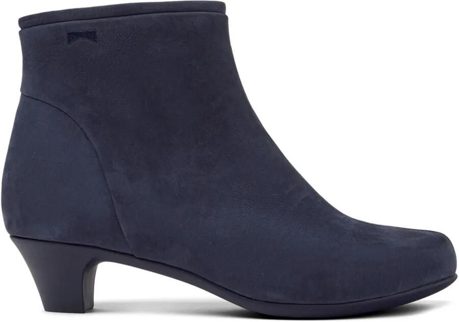 Camper Helena suède enkellaarzen Blauw