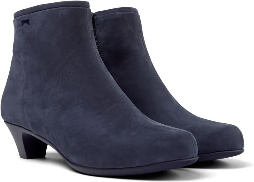Camper Helena suède enkellaarzen Blauw - Foto 4
