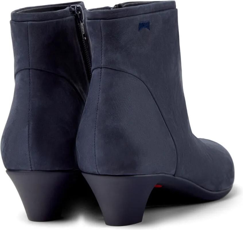 Camper Helena suède enkellaarzen Blauw - Foto 2