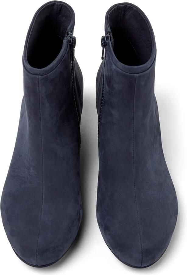 Camper Helena suède enkellaarzen Blauw - Foto 3