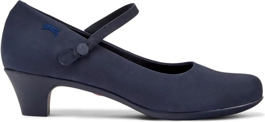 Camper Helena suède pumps Blauw