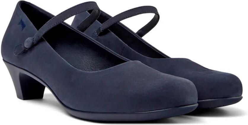 Camper Helena suède pumps Blauw - Foto 3