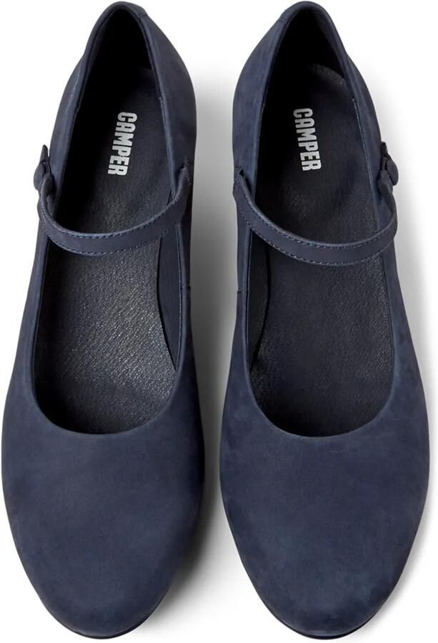 Camper Helena suède pumps Blauw - Foto 2