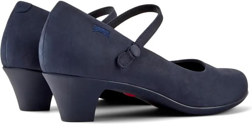 Camper Helena suède pumps Blauw - Foto 4