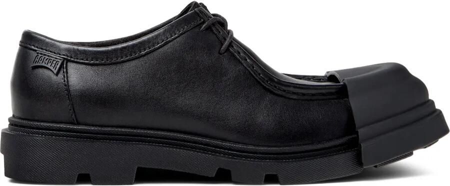 Camper Junction derby schoenen met rubberen neus Zwart