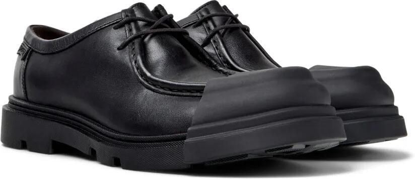 Camper Junction derby schoenen met rubberen neus Zwart - Foto 4