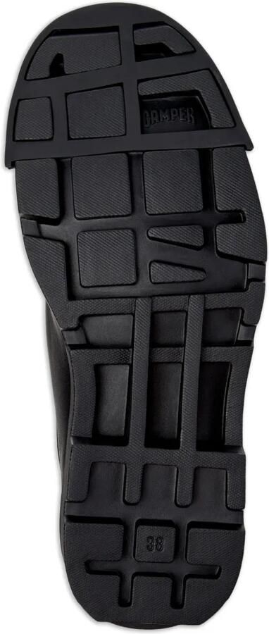 Camper Junction derby schoenen met rubberen neus Zwart - Foto 3