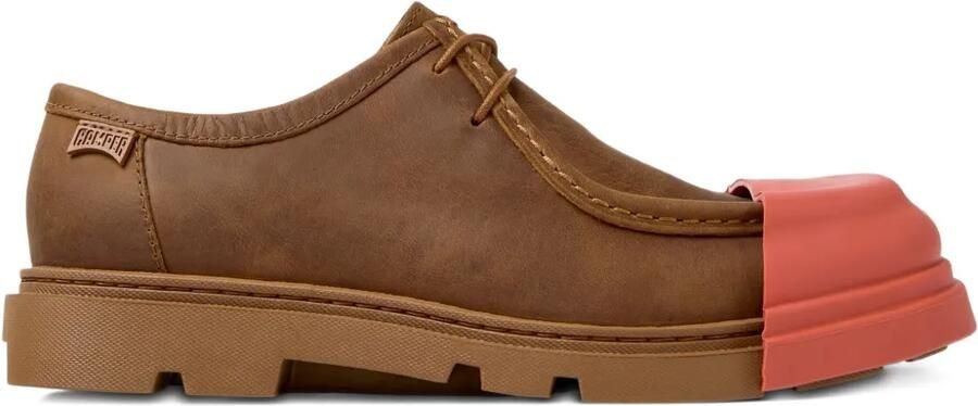 Camper Junction leren derby schoenen Bruin